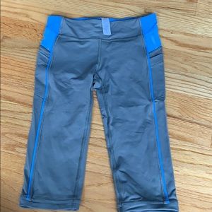 Girls Lululemon Crops